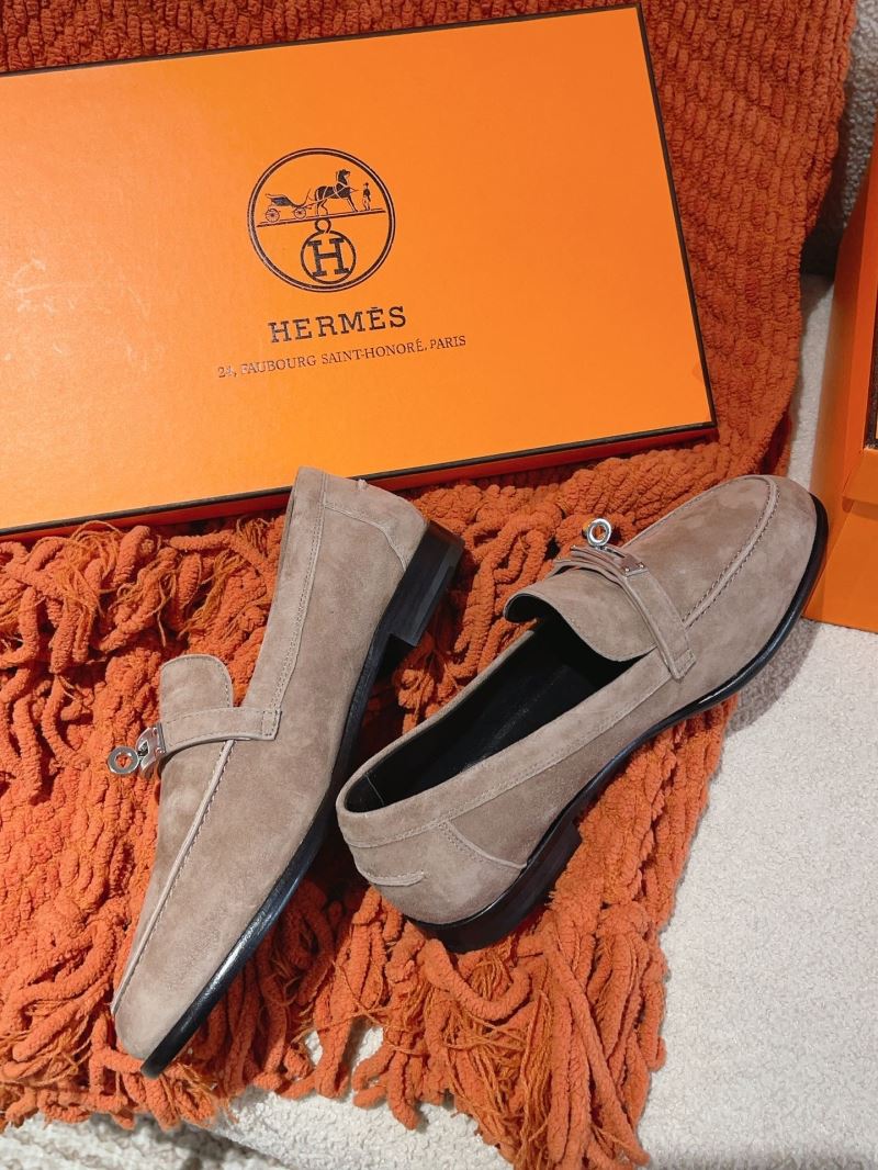 Hermes loafers